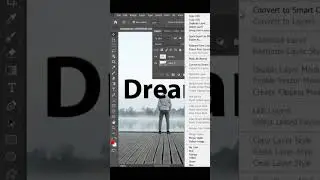 Put Text Behind Object in Photoshop | Pro Graphics