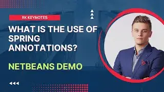 #03 Spring Annotations | NetBeans Demo