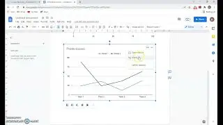 How to Make a Graph in Google docs