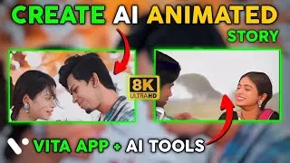 Cartoon Video Kaise Banaye 2024 | How To Create Cartoon Animation Video | Convert To Anime Video