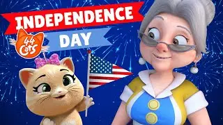 44 Cats | Lets Celebrate Indipendence Day with the Buffycats