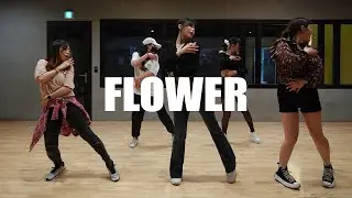 지수 JISOO - 꽃 FLOWER 안무 Dance Cover