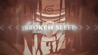 Naruto "Sasuke x Itachi" - Broken Sleep [Edit/AMV]