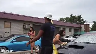 The Official Got Ass Girls Bikini Car Wash 2019 (Royalty Auto Spa)
