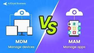 MDM vs MAM 3 Key Differences