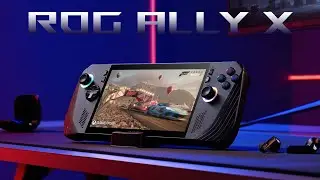 ASUS ROG Ally X - The Ultimate Portable Gaming Powerhouse! 2024