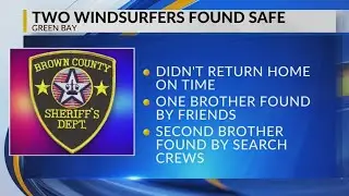 UPDATE: Multiple agencies assist in finding missing windsurfer in Green Bay