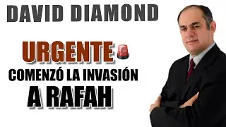 DAVID DIAMOND🚨ESTAMOS EN RAFAH🚨GAZATÍES:
