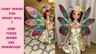 Smart Doll Fairy Wings! 🧚🏼‍♀️ OMG! 😱