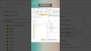 Filtro de texto no Power Query! #shorts