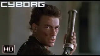 Киборг-Ван Дамм против банды Фендера часть 1-Сyborg-Jean Claude Van Damme vs the Fender gang part 1