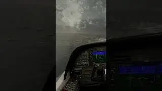 Ultra Realistic - Flying in a Rain Storm - RTX 4090