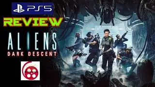 Aliens Dark Decent: PS5 Review