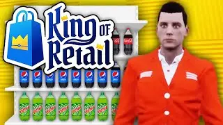 Going BANKRUPT in KING OF RETAIL (New Store Game)