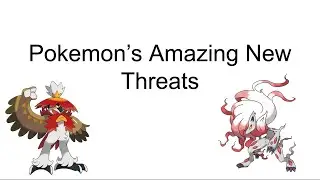 A PowerPoint about Pokemon's New Threats