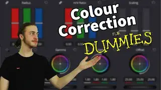 Colour Correction 101 | Davinci Resolve 18