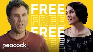 Peacock | Great Entertainment is Finally Free | Now Streaming