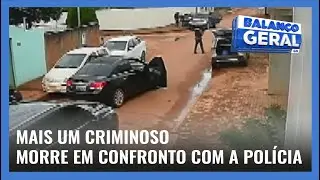 MAIS UM CRIMINOSO MORRE EM CONFRONTO COM A POLÍCIA