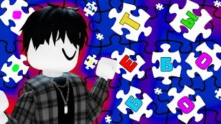 Собираю... ПАЗЛЫ В РОБЛОКС (чё?) Roblox Jigsaw Puzzles