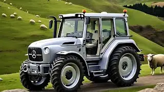 2025 Mercedes Maybach 750 Tractor Review – The Pinnacle of Luxury in Farming