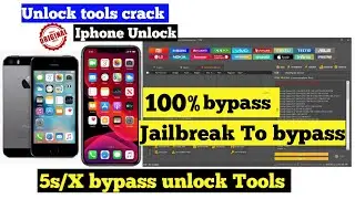 How To Unlock tools iphone bypass | HOW TO Unlock iCloud Activation Locked |unlock tools crack