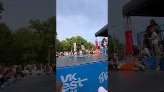 Наш первый VK fest 2024. Выступили! Баттлы на сцене! Было классно #даниэльидоминик #danieldominic