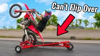 Wheelie Machine for Dirt Bikes!