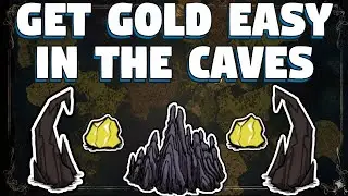 How To Gold in The Caves in Don't Starve Together - Easy Way To Get Gold in The Caves in DST