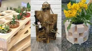 TOP 50 HIGHLY RUNNING NEW ATTRACTIVE AMAZING TRENDY WOOD WORKING IDEAS WOODEN PROJECTS DECOR IDEAS