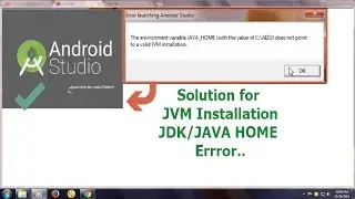 [Solved] JDK Error Problem/JAVA HOME How to Set Environment Variable?