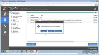 Optimal settings for CCleaner