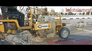 Automatic Road Marking Machine