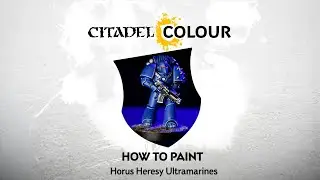 How to paint: Horus Heresy Ultramarines