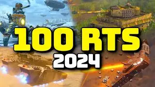 List of New RTS & Base building games in 2024 l PC gameplay of Best upcoming AAA & Indie games