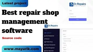 Repair shop management software | Mobile repairing shop management software | Source Code & Projects