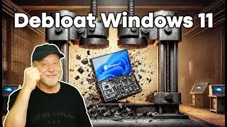 How to Debloat Windows 11 Using Microsoft's Official Tools!