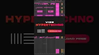 Vize - hypertechno #ableton #als #abletonlive #free