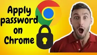 How to Set a Password on Google Chrome | How to Lock Chrome On Laptop | Extension To Lock Chrome