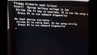 How to fix NO BOOT DEVICE AVAILABLE on dell Pcs