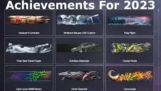 Warface Clutch Achievements Showcase 2023