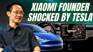 Vice chairman of Xiaomi shocked by how good Tesla FSD is in China