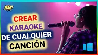 Cómo crear un KARAOKE con cualquier canción 🎶