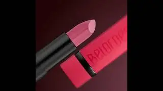 Губная помада Party BelorDesign розовый 136 бархатный пион увлажнение и питание