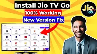 Jio TV On Android TV | How To Install Jio TV App In Android TV | Jio Tv Smart Tv Me Kaise Chalay