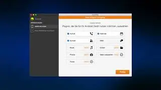 SyncMate: Mac mit Android Synchronisationssoftware