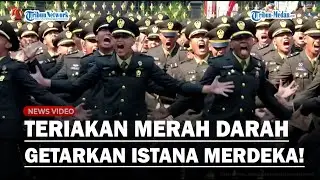 MERINDING! Yel-Yel Perwira TNI-Polri Getarkan Istana Merdeka, Teriakan Lahir dari Rahim Macan Tidar