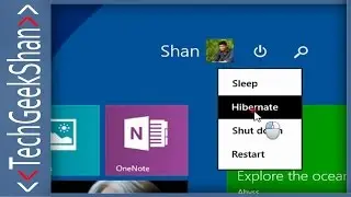 Enable Hibernate in Windows 8