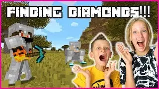 FINDING DIAMONDS WITH RONALD!!!