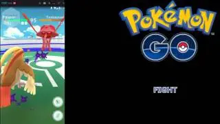 take over Gym - pokegym lv1 - easy ones