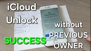 iCloud Activation Lock Unlock Any iPhone Locked to Owner without Previous Owner